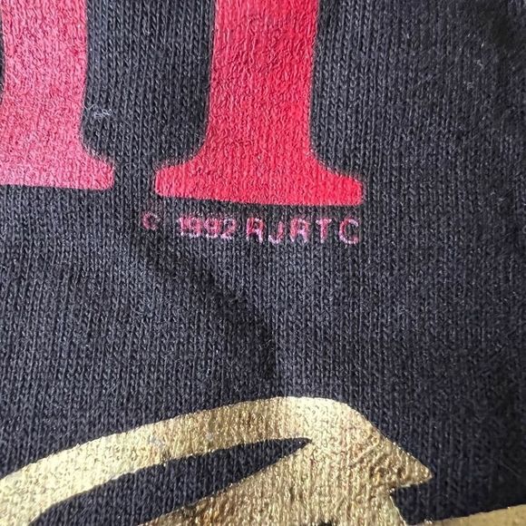 VTG 1992 Winston Racing Team T Shirt USA XL - Picture 4 of 5